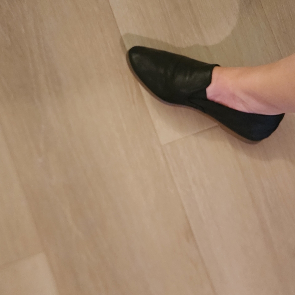 Lucky Brand Cahill Black Leather Slip-On Loafers Size 7 - Picture 5 of 8